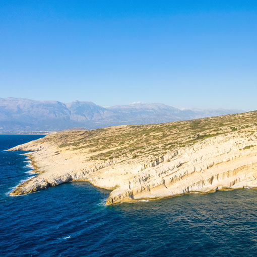 Φυσική προέλευση ακονόπετρας Κρήτης